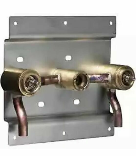 KOHLER 410-K-NA Falling Water 5/8" Two-Handle Brass Ceramic Valve – Rough-In Onl