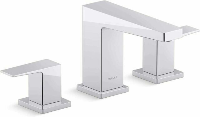 Kohler Honesty Widespread Bathroom Sink Faucet - Polished Chrome