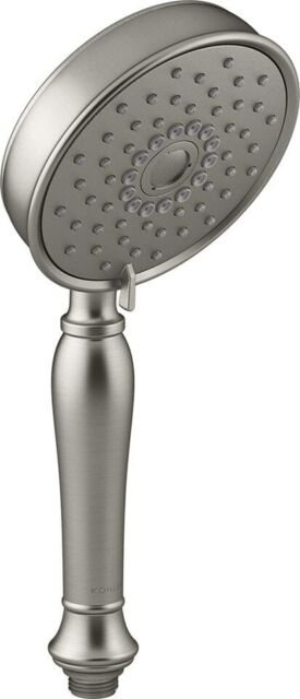 Kohler 22163-BN Bancroft Handheld Shower Brushed Nickel 2.0 GPM 3-Function