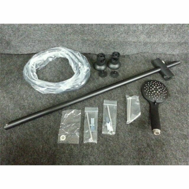Moen 3558EPBL 5 Function Hand Shower With Slide Bar - Matte Black