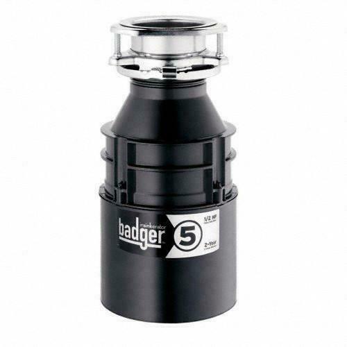 InSinkErator Badger 5 1/2HP Garbage Disposal